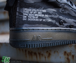 nike sf af1 mid tiger camo怎么樣？耐克空軍一號虎紋迷彩開箱測評
