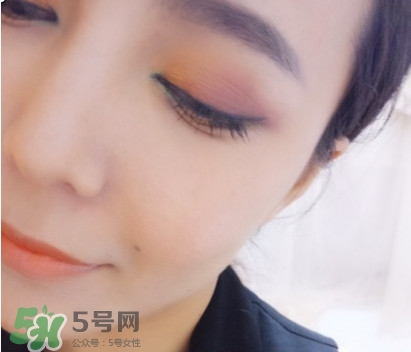 落日妝怎么畫(huà) 落日妝的畫(huà)法