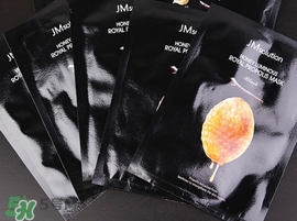 jmsolution水光蜂蜜面膜怎么樣？jm蜂蜜面膜好用嗎？