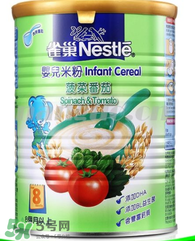 雀巢米粉能用溫水沖嗎？雀巢米粉需要奶粉沖嗎？