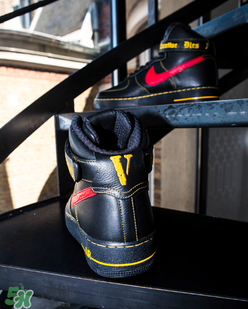 vlone與nike air force 1high聯(lián)名款怎么買_在哪買？