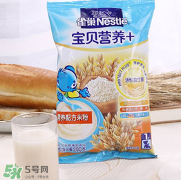 雀巢米粉含糖嗎？雀巢米粉含不含糖？