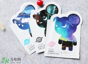 oozoo星光熊面膜怎么樣？oozoo星光熊面膜功效