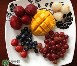 藍莓和荔枝能一起吃嗎？藍莓和荔枝一起吃好嗎？
