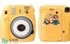 instax mini8小黃人多少錢？小黃人instax mini8哪里買