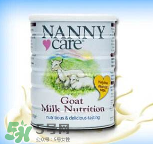 Nanny Care羊奶粉怎么樣？Nanny Care羊奶粉好不好？
