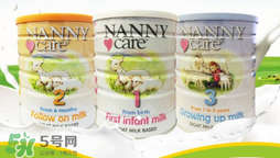 Nanny Care和可瑞康哪個好？Nanny Care和可瑞康羊奶比較