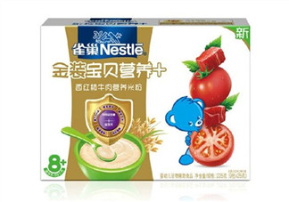 雀巢米粉含糖嗎？雀巢米粉含不含糖？