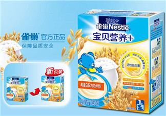 雀巢米粉能用溫水沖嗎？雀巢米粉需要奶粉沖嗎？