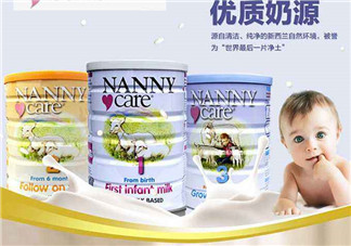 Nanny Care羊奶粉配方如何？Nanny Care羊奶粉成分介紹