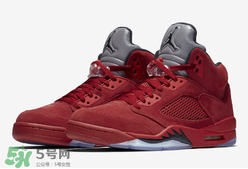 air jordan 5 flight suit多少錢？aj5紅麂皮配色專柜價(jià)格