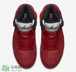 air jordan 5 flight suit多少錢？aj5紅麂皮配色專柜價(jià)格