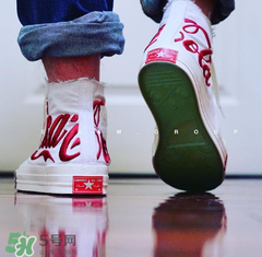 kith與cocacola2017聯(lián)名系列鞋子怎么樣_好看嗎？