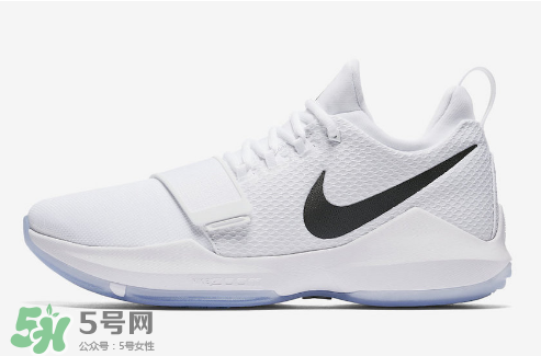 nike pg 1 white ice多少錢？耐克泡椒1代純白配色專柜價格
