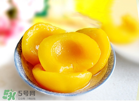 黃桃可以冷凍嗎？黃桃罐頭可以冷凍嗎？