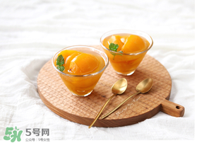 黃桃可以冷凍嗎？黃桃罐頭可以冷凍嗎？