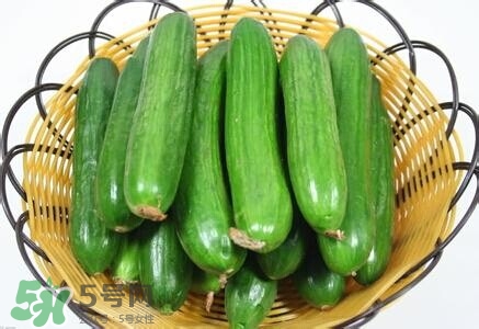 水果黃瓜孕婦可以吃嗎？吃水果黃瓜減肥嗎？