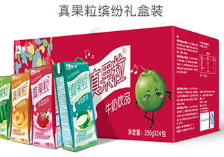 蒙牛真果粒多少錢一箱？蒙牛真果粒多少錢一盒