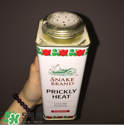 蛇牌爽身粉成分是什么？蛇牌爽身粉成分介紹