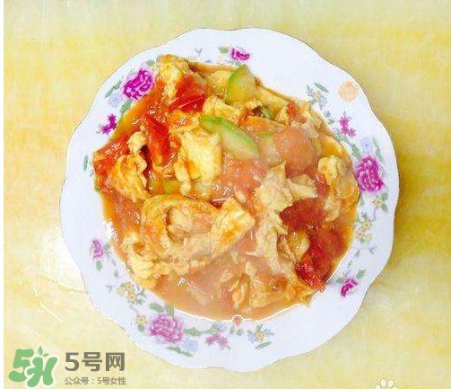角瓜和西紅柿能一起吃嗎？西紅柿炒角瓜怎么做好吃？