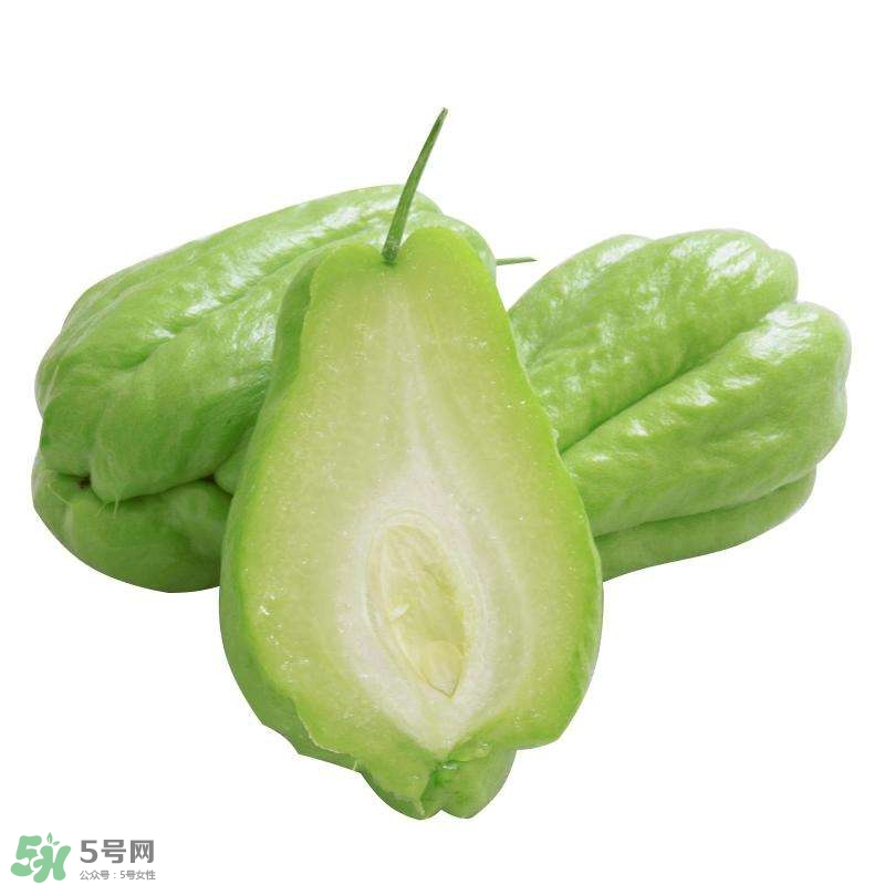 佛手瓜汁沾到手上怎樣洗？佛手瓜怎么做好吃？