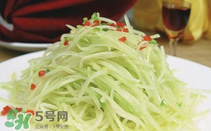 佛手瓜的皮能吃嗎？佛手瓜怎么做最好吃？