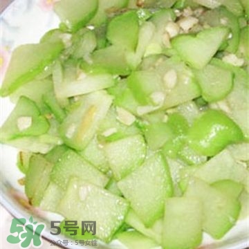 佛手瓜孕婦可以吃嗎？佛手瓜與什么食物相克