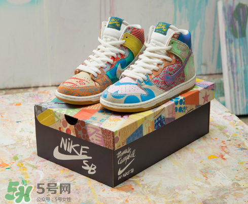 nike sb what the dunk high球鞋怎么買_在哪買？