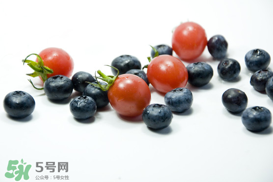 藍莓和番茄能一起吃嗎？藍莓和西紅柿能一起吃嗎？