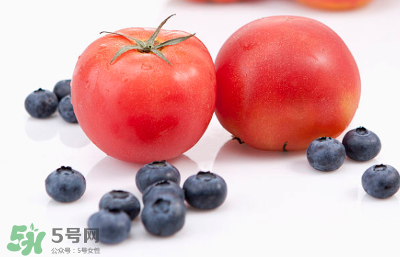 藍莓和番茄能一起吃嗎？藍莓和西紅柿能一起吃嗎？