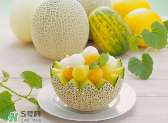 藍(lán)莓和香瓜能一起吃嗎？藍(lán)莓和香瓜能同時吃？