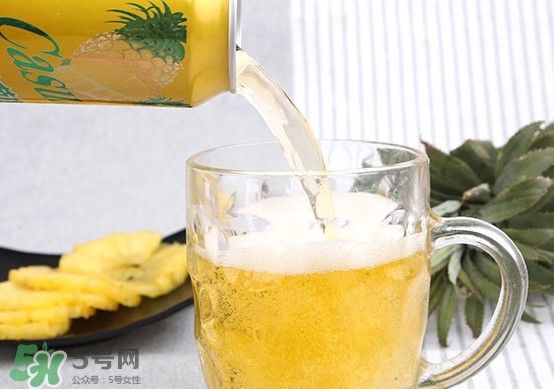 菠蘿啤是果啤嗎？菠蘿啤是酸性還是堿性？