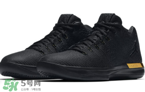 air jordan 31 low黑金配色怎么樣？aj31 low黑金好看嗎？