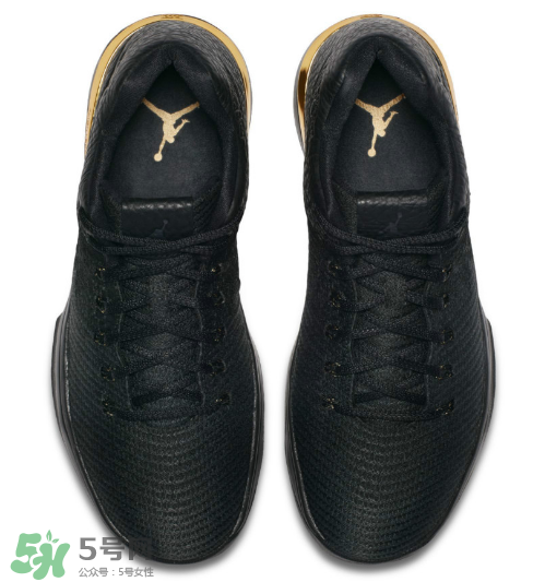 air jordan 31 low黑金配色怎么樣？aj31 low黑金好看嗎？