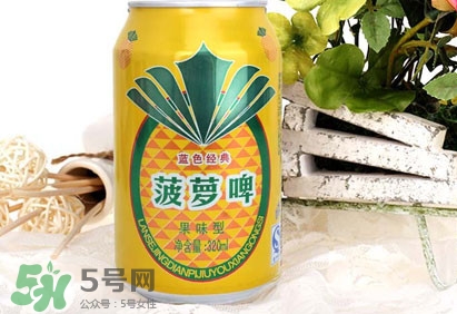 孕婦可以喝菠蘿啤嗎？哺乳期能喝菠蘿啤嗎？