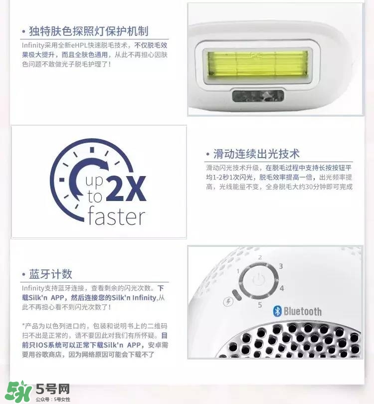 silkn脫毛儀infinity和jewel哪個好？silkn infinity和jewel區(qū)別