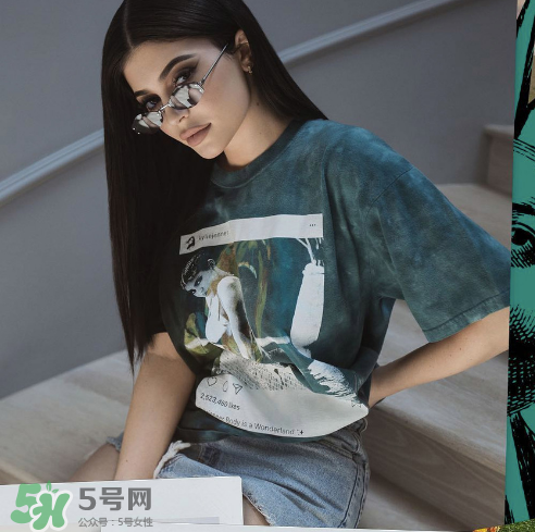 kendall kylie2017復(fù)古系列短袖t恤怎么樣_好看嗎_款式有哪些？
