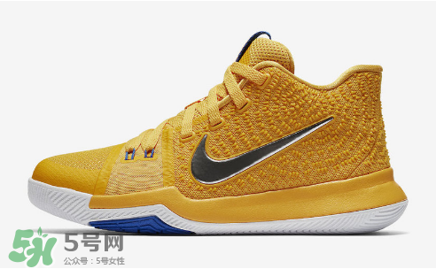 nike kyrie 3 mac and cheese多少錢？歐文3代芝士黃專柜價(jià)格