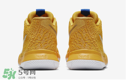 nike kyrie 3 mac and cheese多少錢？歐文3代芝士黃專柜價(jià)格