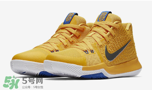 nike kyrie 3 mac and cheese歐文3代芝士黃配色什么時候發(fā)售？