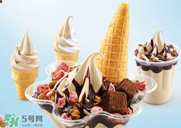 kfc甜筒熱量是多少？一個(gè)kfc甜筒熱量