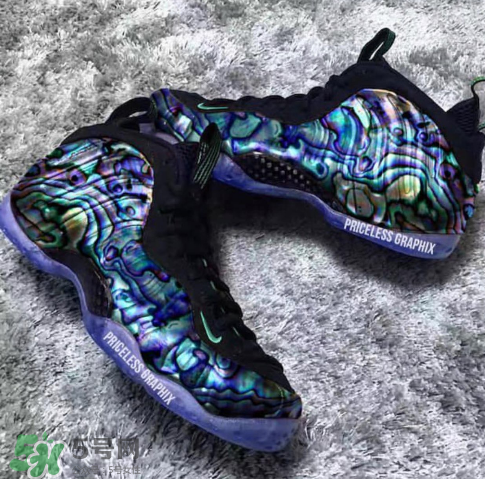 nike foamposite one abalone鮑魚(yú)噴什么時(shí)候發(fā)售？