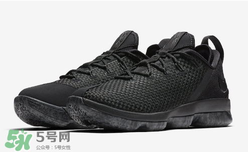 nike lebron 14 low triple black純黑配色什么時(shí)候發(fā)售？