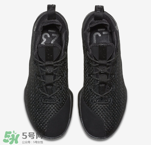 nike lebron 14 low triple black純黑配色什么時(shí)候發(fā)售？