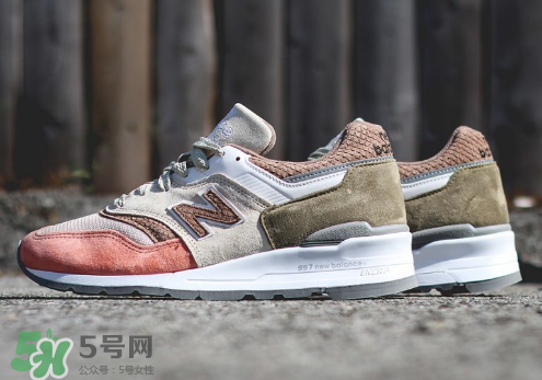 new balance 997全新coral snake配色怎么樣_好看嗎？