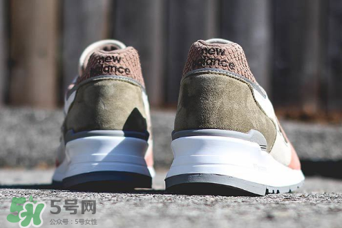 new balance 997全新coral snake配色怎么樣_好看嗎？