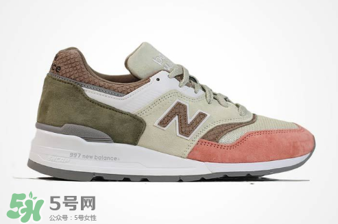 new balance 997全新coral snake配色怎么樣_好看嗎？