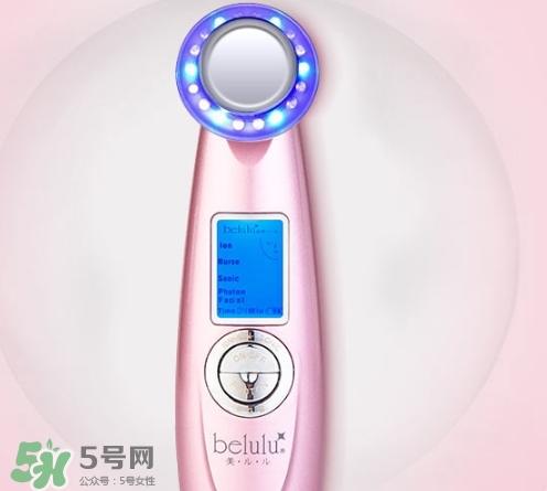 belulu美容儀怎么用？belulu美容儀使用方法