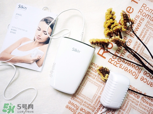 silkn jewel脫毛儀怎么用？silkn jewel脫毛儀使用方法