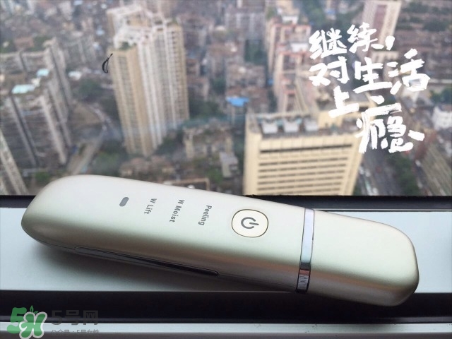 cosbeauty離子美容儀怎么用？cosbeauty黑頭導(dǎo)出儀用法